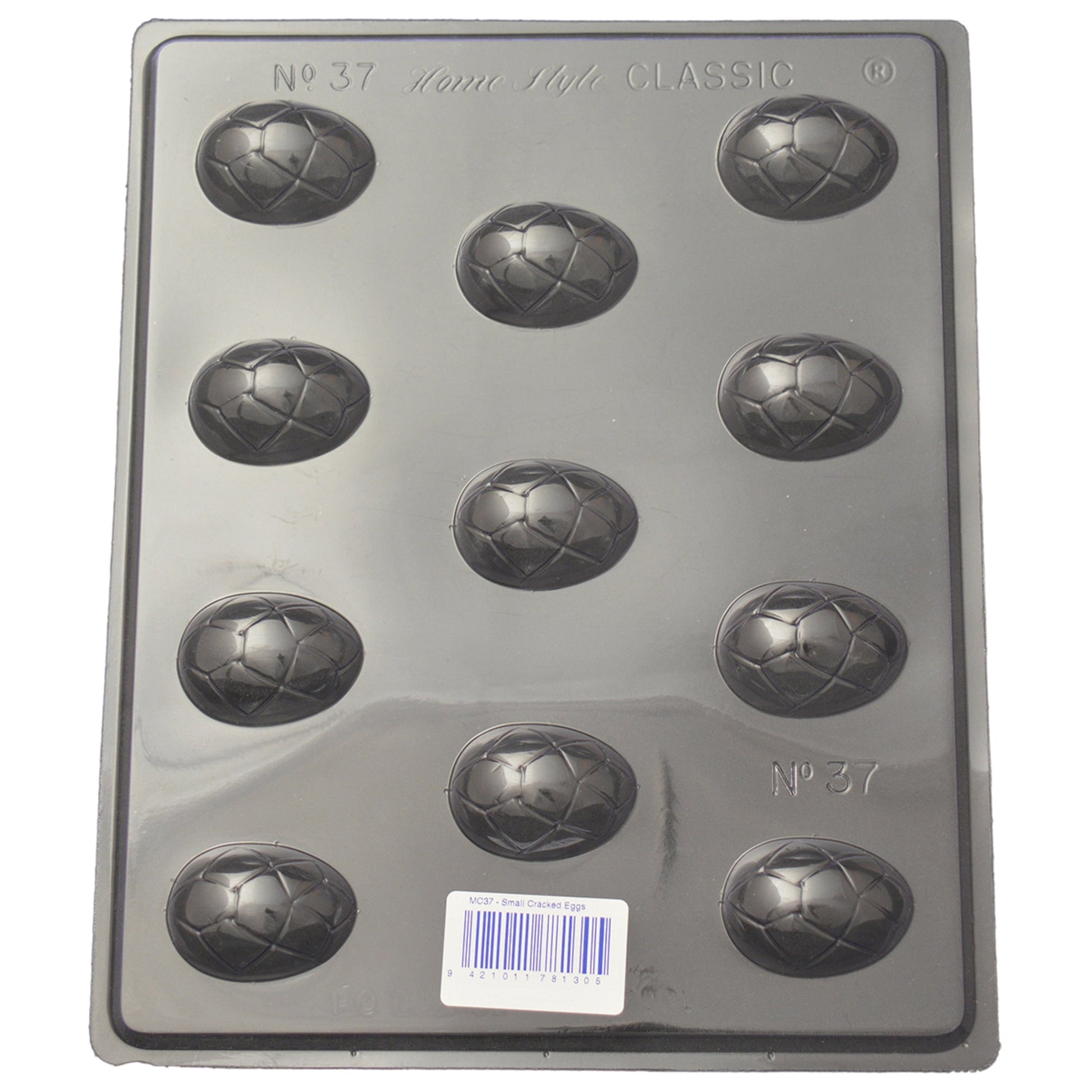 Small Cracked Easter Egg Mould (0.6mm) - Cafe Supply