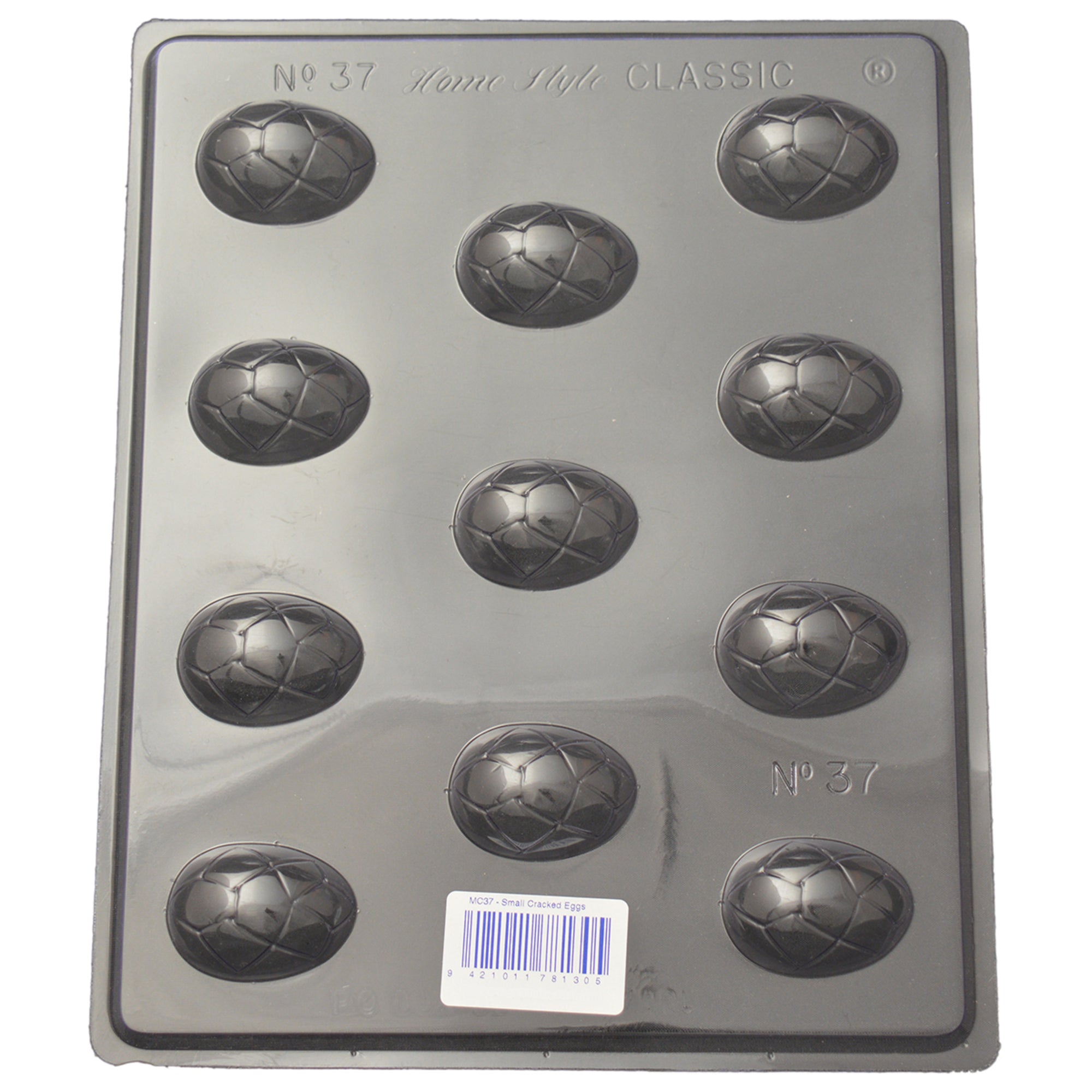 Small Cracked Easter Egg Mould (0.6mm) - Cafe Supply
