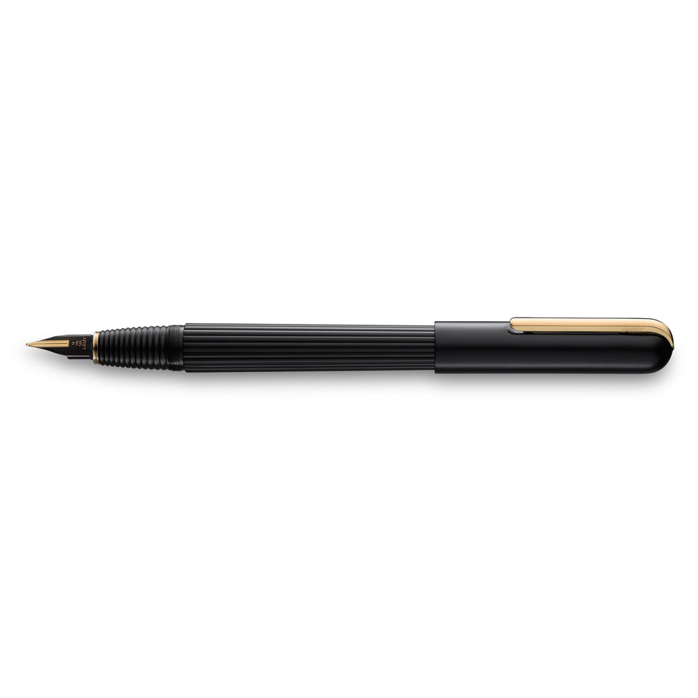 Lamy Imporium Fountain Pen Black/Gold (060)