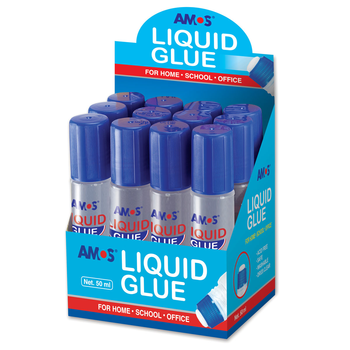 Amos Liquid Glue 50ml - Cafe Supply