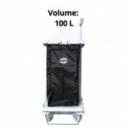 Black Bag for Housekeeping Cart 30363 - Cafe Supply