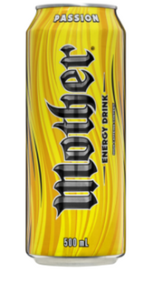 Mother Passion Energy Drink 500ml