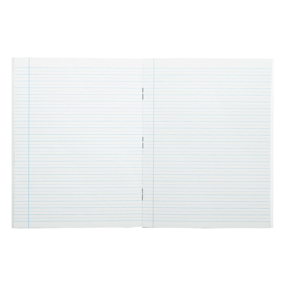 Warwick Senior Writing WSB 40 Leaf Dashed 5mm Ruled 10mm 255x205mm