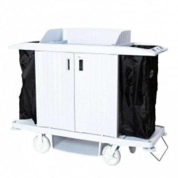 Black Bag for Housekeeping Cart 30363 - Cafe Supply