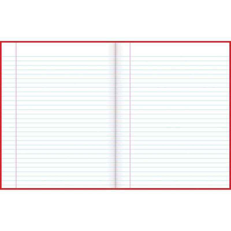 Warwick Lecture Book 2B5 94 Leaf Ruled 7mm 255x205mm - Cafe Supply