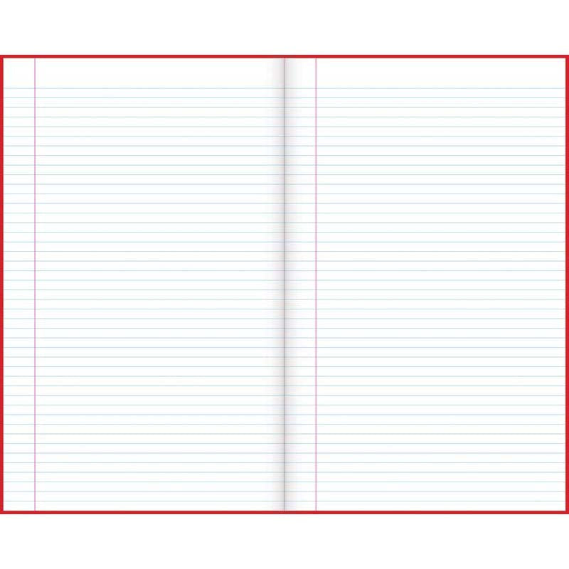 Warwick Lecture Book 2B6 94 Leaf Ruled 7mm 330x205mm - Cafe Supply