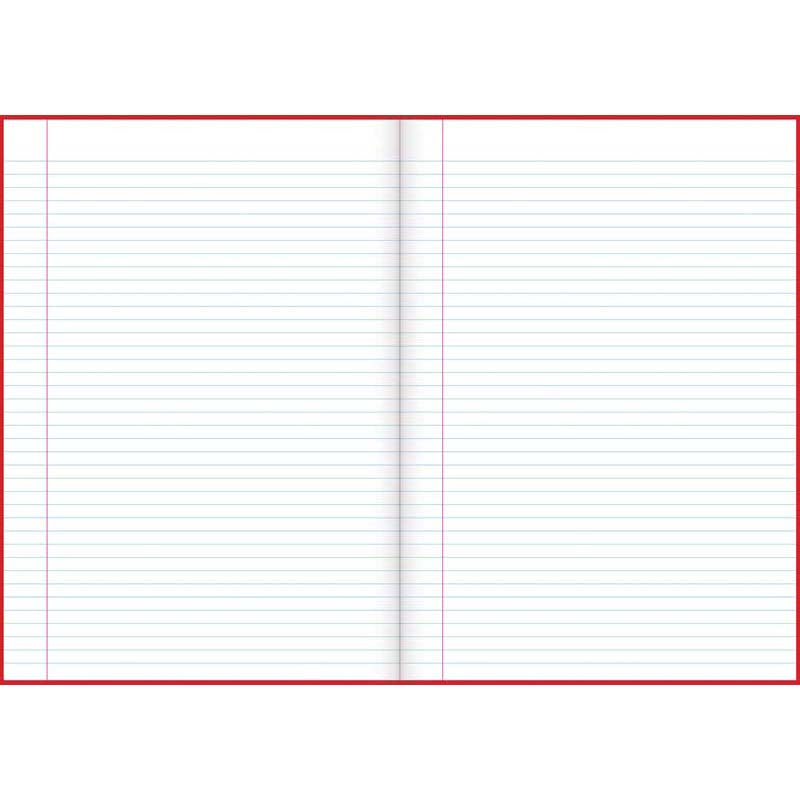 Warwick Lecture Book 2B8 94 Leaf A4 Ruled 7mm - Cafe Supply