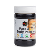EC Paint Face and Body Black 175ml