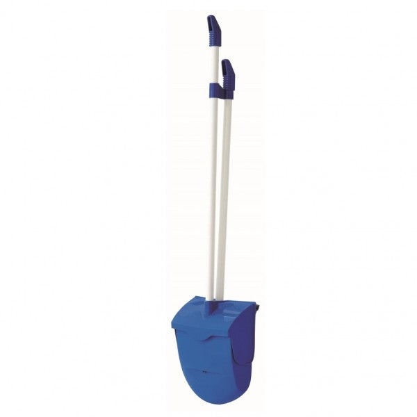 Raven Swing Upright Dustpan and Brush - Cafe Supply