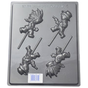 Cowboys & Indian Mould (0.6mm) - Cafe Supply