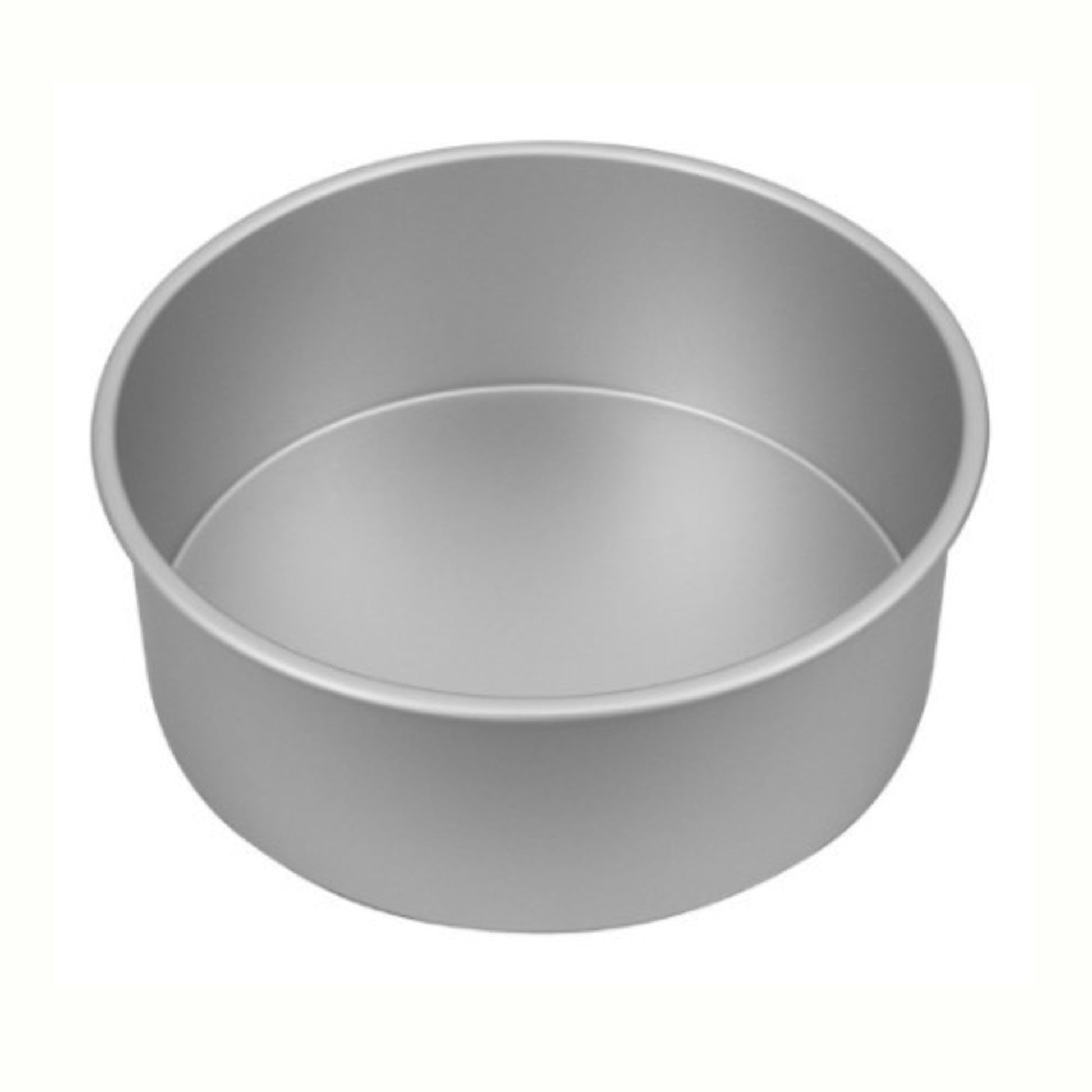 Bakemaster S/Ano Round Deep Cake Pan 200 x 100mm - Cafe Supply
