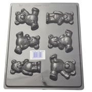 I Love Teddy Bears Mould 0.6mm - Cafe Supply