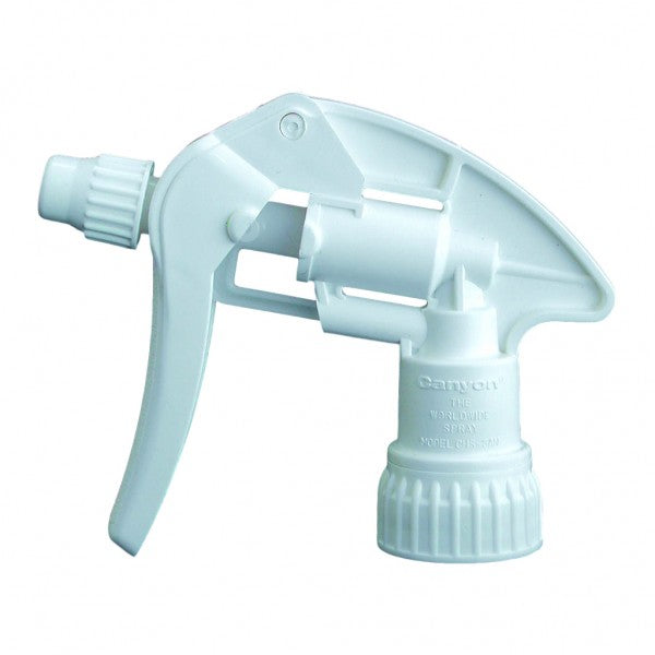Trigger for Spray Bottles - White (Long) - Cafe Supply
