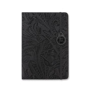 Letts of London Diary Baroque A5 Week to View Black Even Year