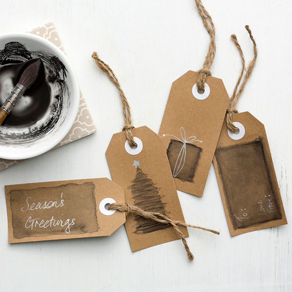 Avery Tag-It Brown Kraft 24 Pack 48x96mm - Cafe Supply