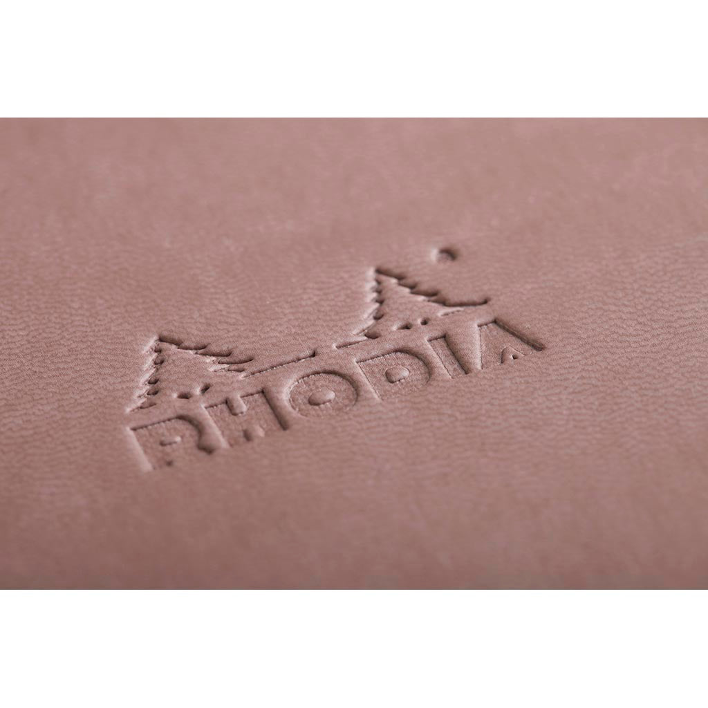 Rhodiarama Hardcover Notebook A5 Lined Taupe