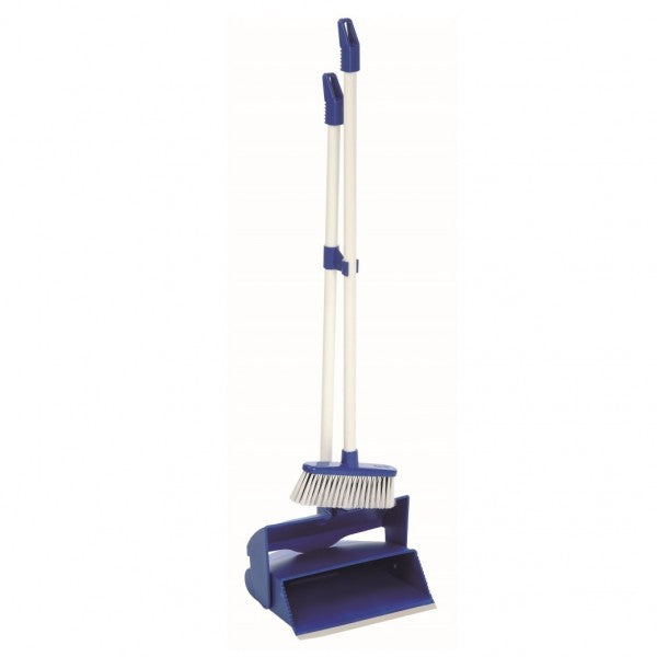 Raven Swing Upright Dustpan and Brush - Cafe Supply