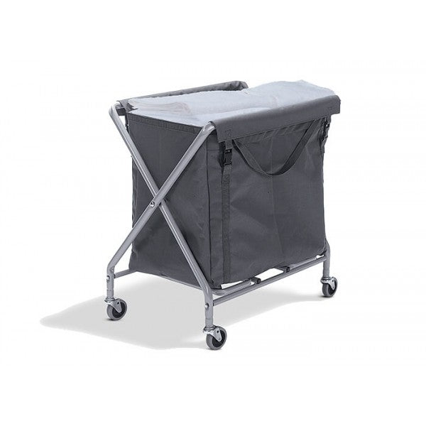 Numatic Folding Laundry Trolley (1x150L) - Cafe Supply