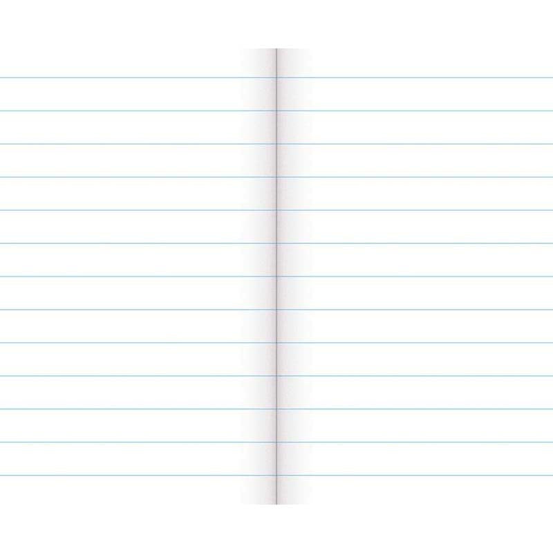 Warwick Notebook 3F1 32 Leaf Ruled 12mm 165x100mm - Cafe Supply