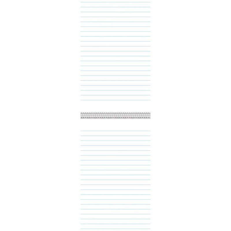 Warwick Notebook 8B3 50 Leaf Spiral Ruled 7mm 100x165mm - Cafe Supply