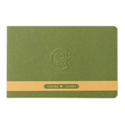CrokBook Notebook Ivory 17x11cm 90g Assorted