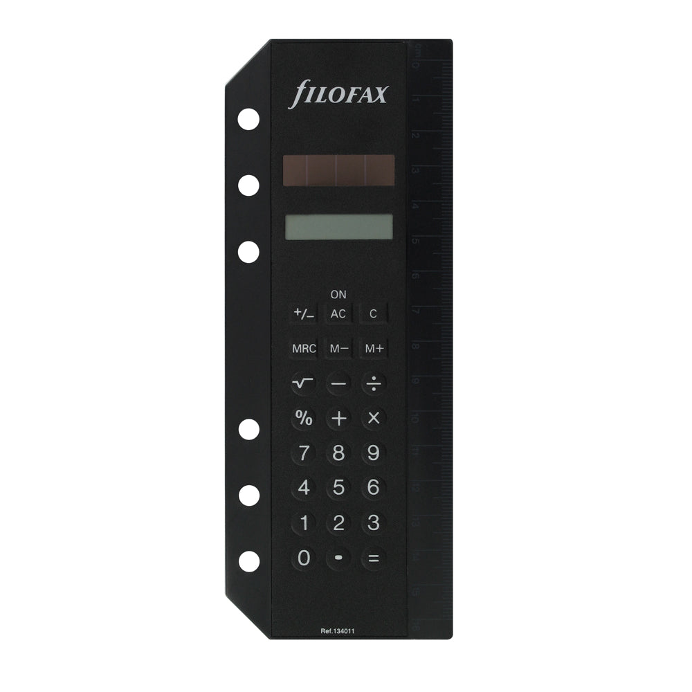 Filofax Personal/A5 Calculator