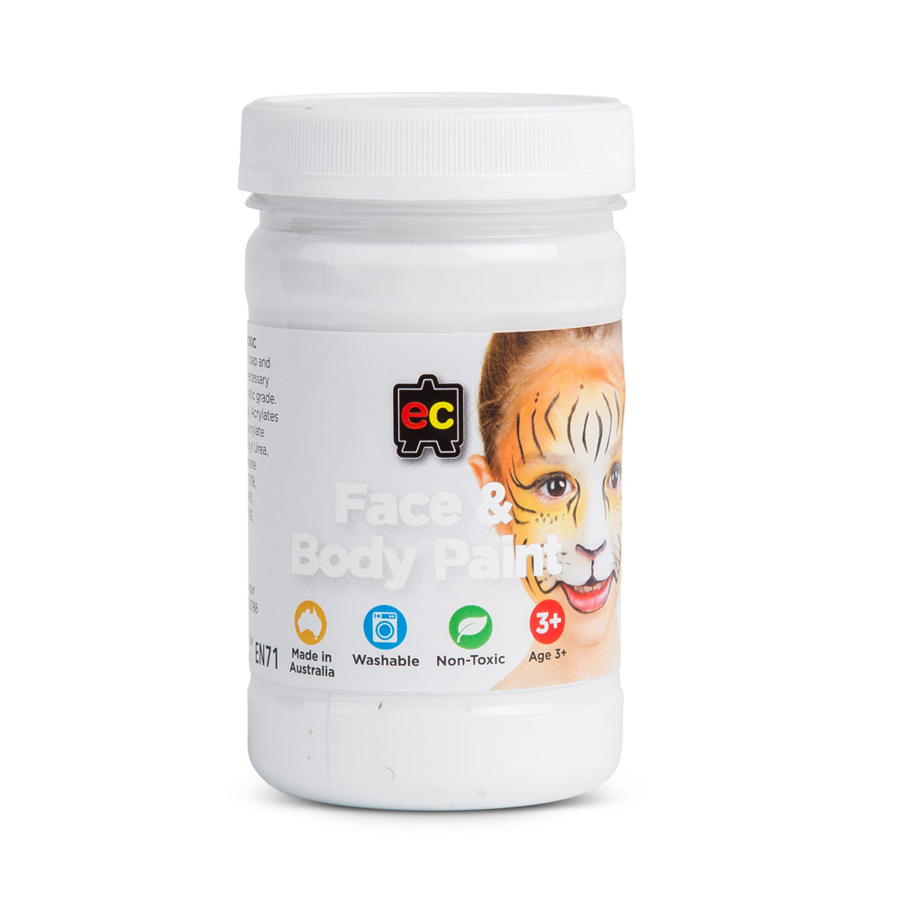 EC Paint Face and Body White 175ml