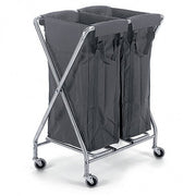 Numatic Folding Laundry Trolley (2x100L) - Cafe Supply