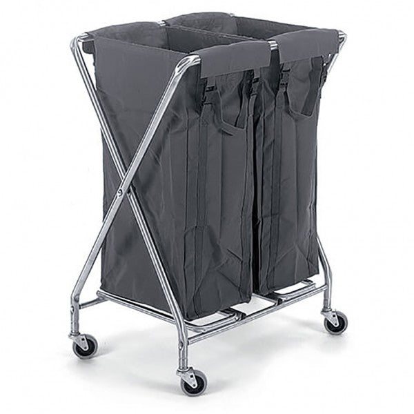 Numatic Folding Laundry Trolley (2x100L) - Cafe Supply