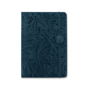 Letts of London Diary Baroque A5 Week to View Navy Even Year