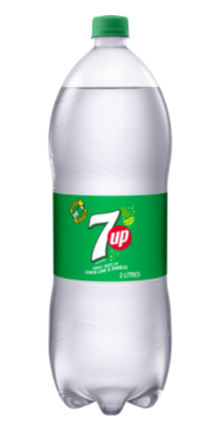 7 Up Soft Drink 2l - Cafe Supply
