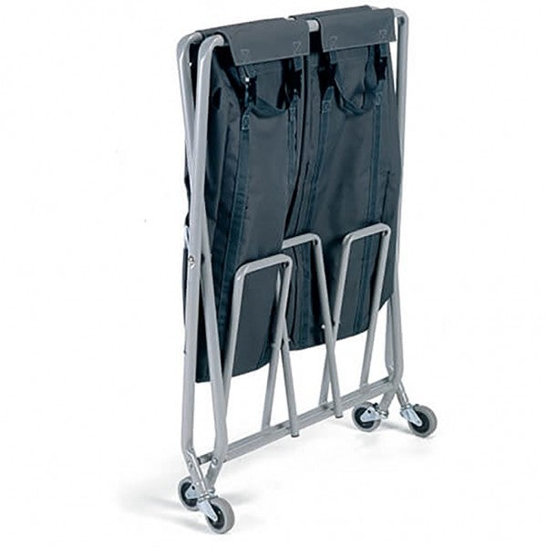 Numatic Folding Laundry Trolley (2x100L) - Cafe Supply