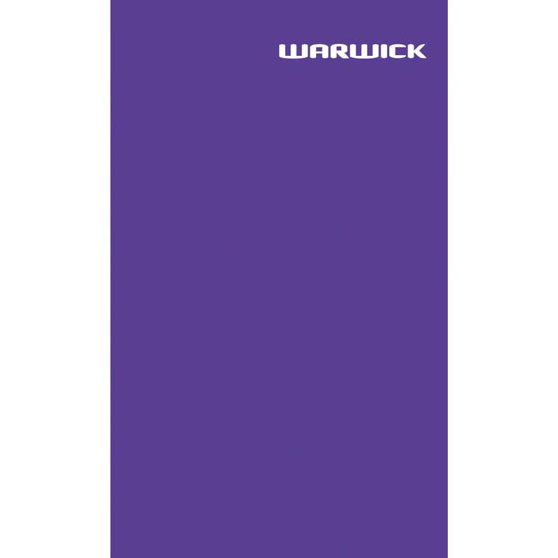 Warwick Notebook Fluoro 32 Leaf Ruled 7mm 165x100mm - Cafe Supply
