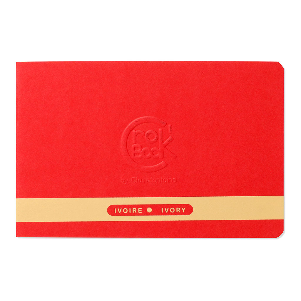 CrokBook Notebook Ivory 17x11cm 90g Assorted