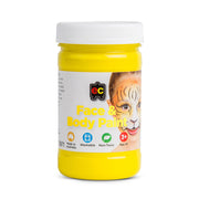 EC Paint Face and Body Yellow 175ml