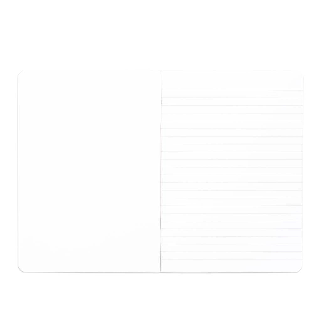 Rhodia Classic Notebook Stapled A5 Lined White