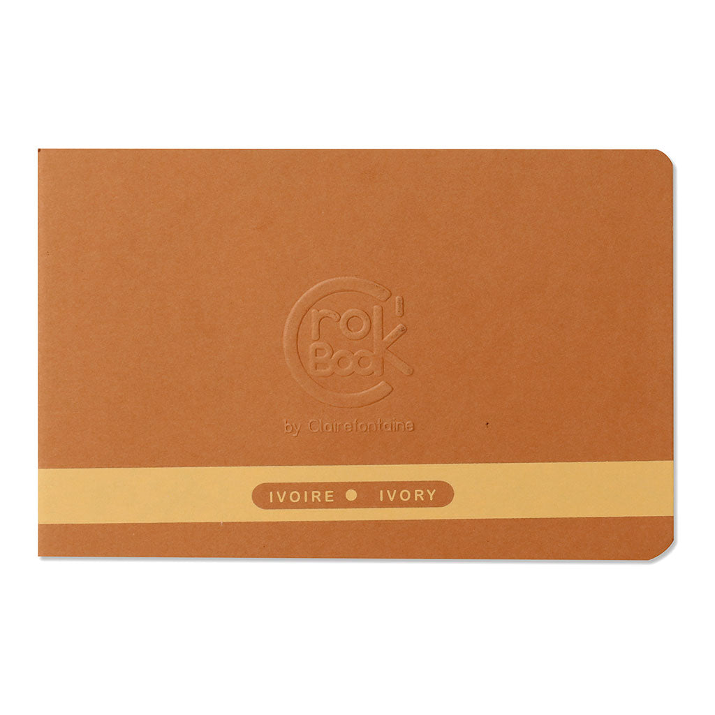 CrokBook Notebook Ivory 17x11cm 90g Assorted