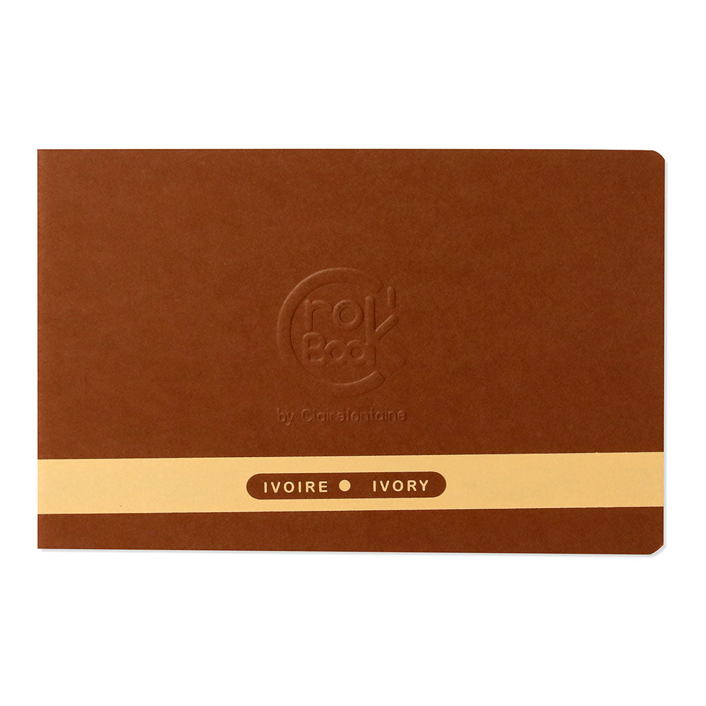 CrokBook Notebook Ivory 17x11cm 90g Assorted