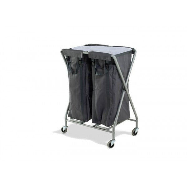 Numatic Folding Laundry Trolley (2x100L) - Cafe Supply