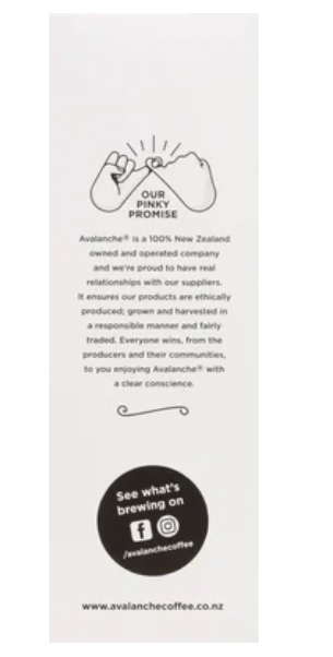 Avalanche 99% Sugar Free Chai Turmeric Latte Coffee Sticks 10 x 20g