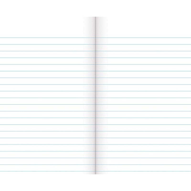 Warwick Notebook Fluoro 32 Leaf Ruled 7mm 165x100mm - Cafe Supply