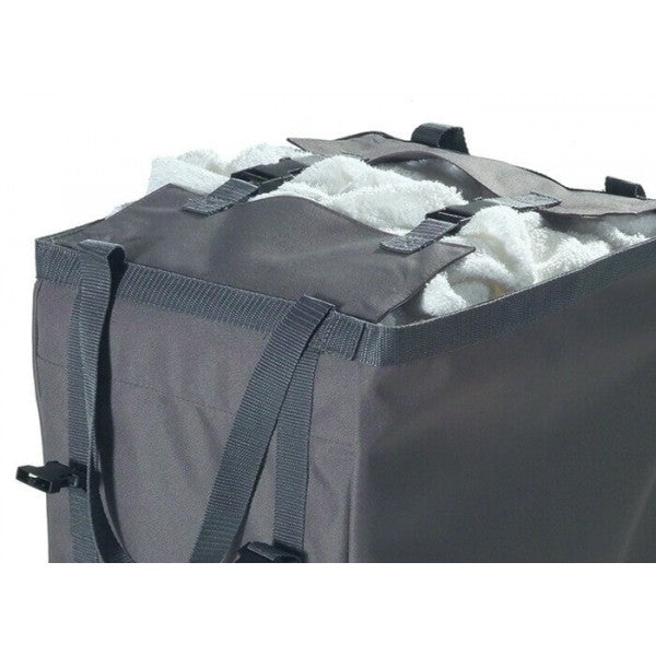 Numatic Folding Laundry Trolley (2x100L) - Cafe Supply