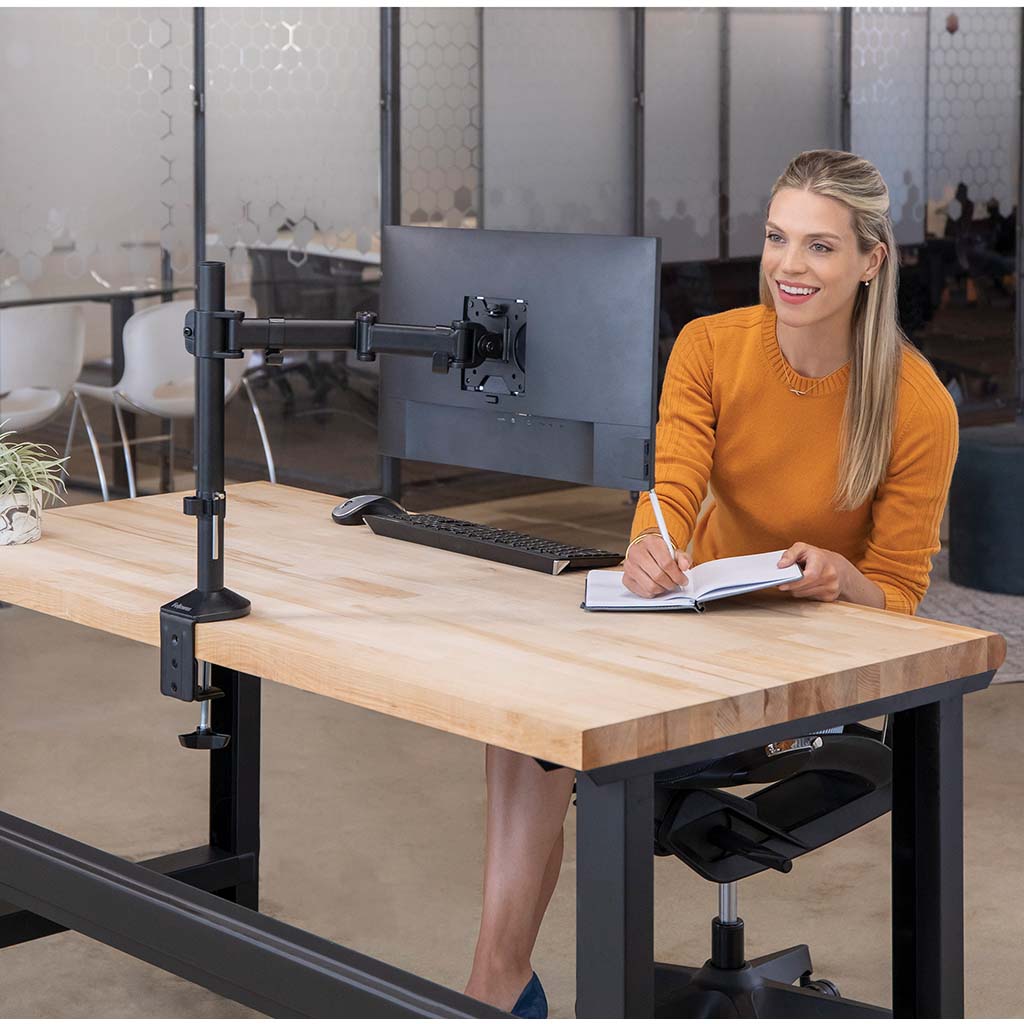 Fellowes Monitor Arm Reflex Single