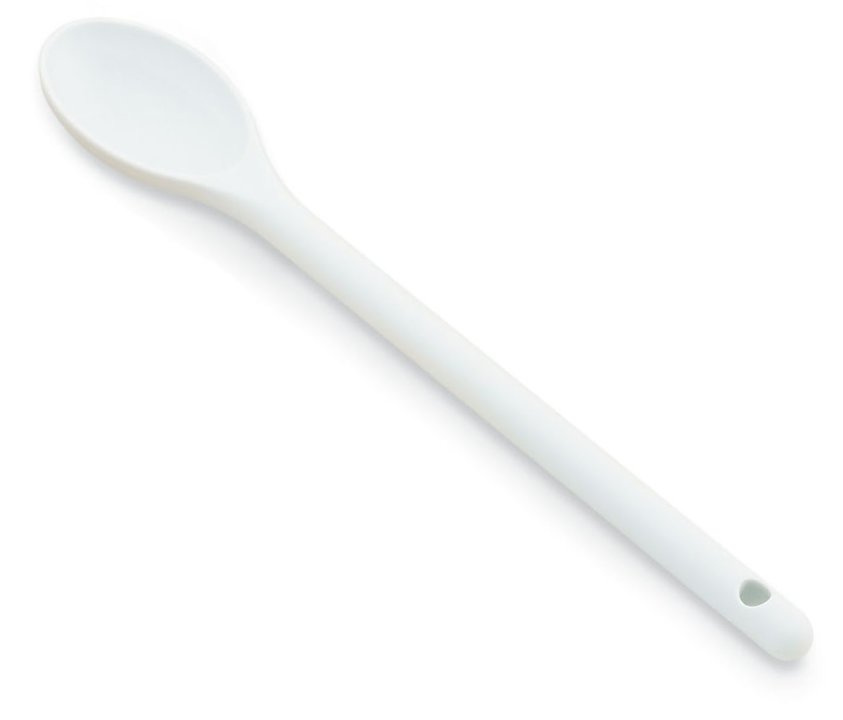 12-inch nylon prep spoon in white
