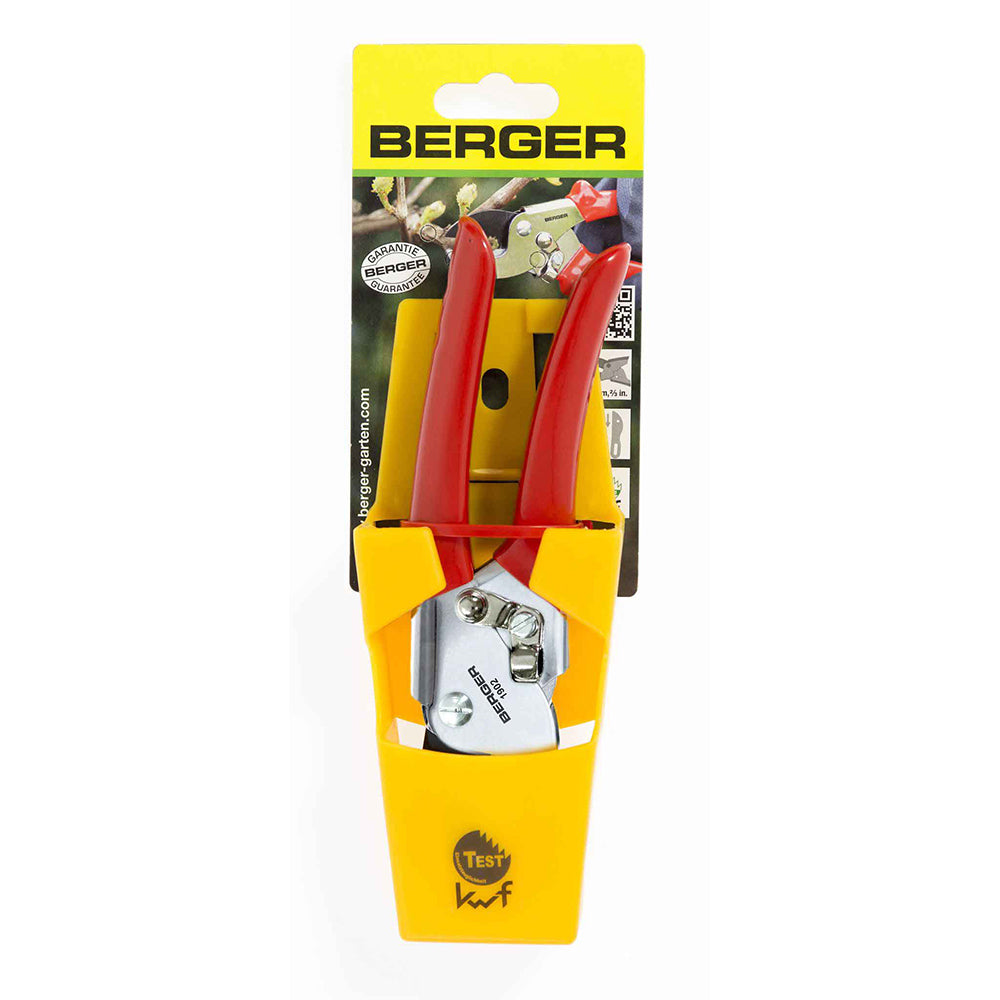 Berger 1902 Pruning Hand Shear Anvil - Cafe Supply