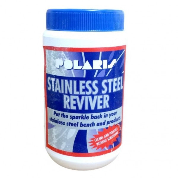 Polaris Stainless Steel Cleaner 450gm - Cafe Supply