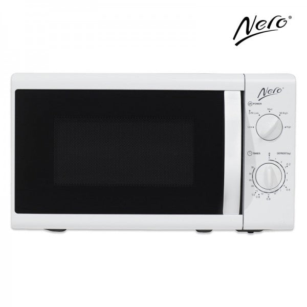 Nero 20L White Microwave - Cafe Supply