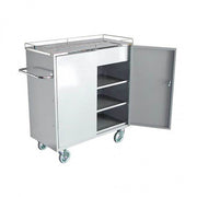 S/S Minibar Trolley 227kg Capacity - Cafe Supply