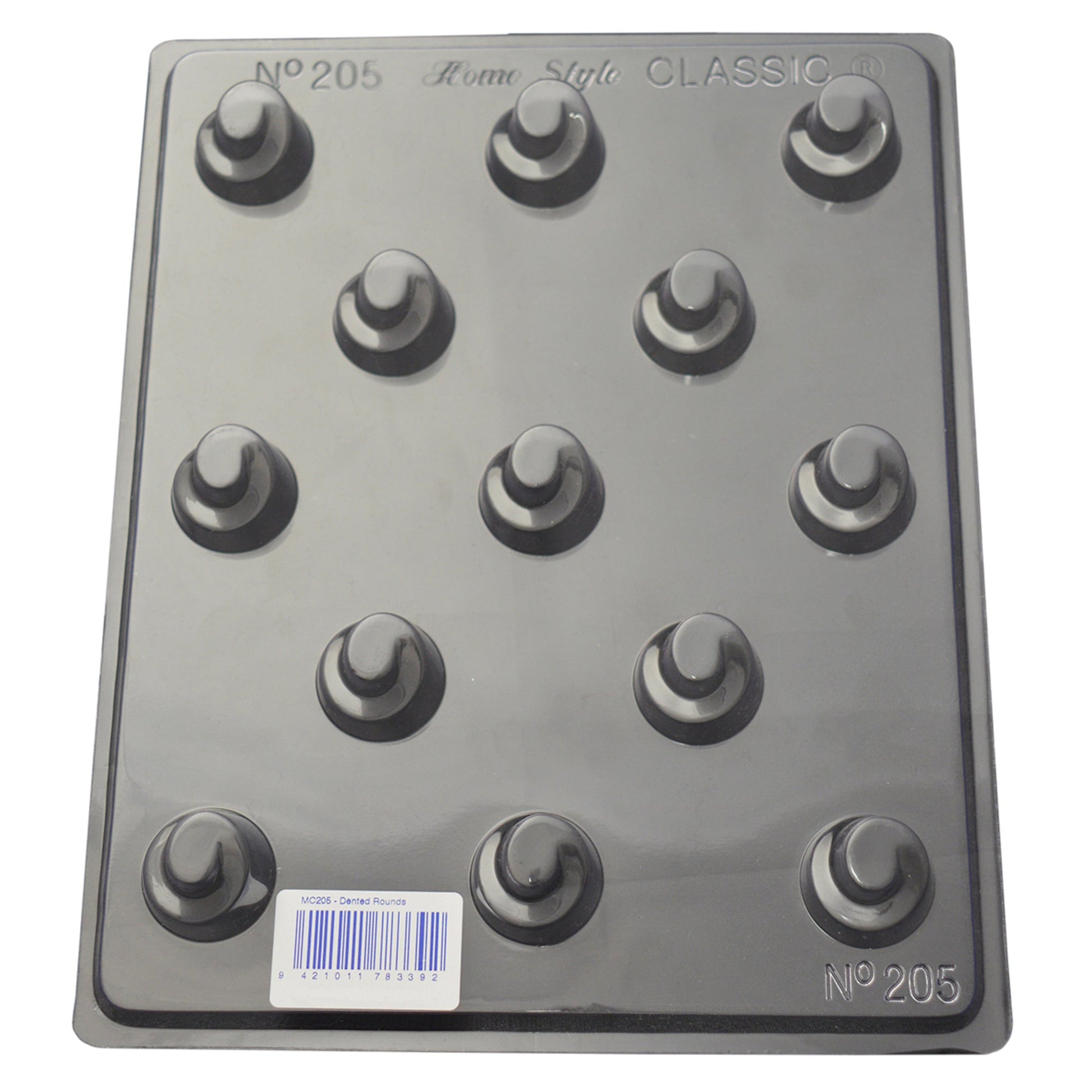 Dented Rounds Mould 0.6mm - Cafe Supply