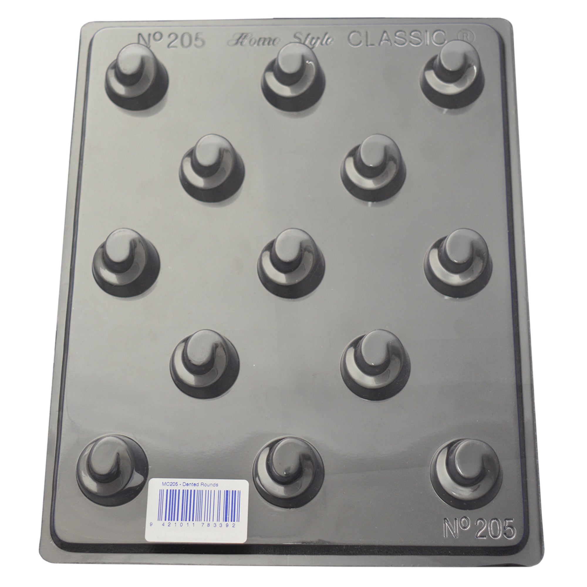 Dented Rounds Mould 0.6mm - Cafe Supply